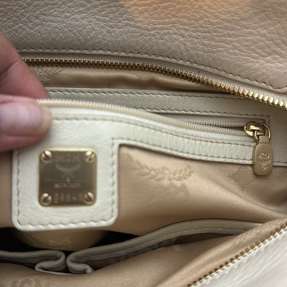 MCM Imprente shoulder Bag Monogram Embossed - Picture 10 of 10